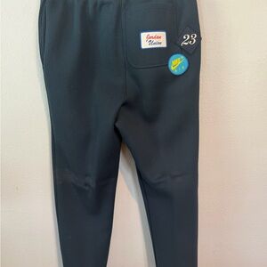 Union LA x Jordan navy leisure track pants